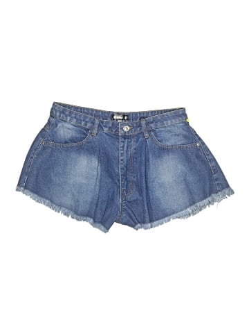Missguided Denim Shorts (view 1)