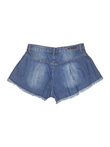 Missguided Denim Shorts (view 2)