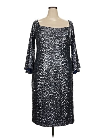 Theia Cocktail Dress (view 1)