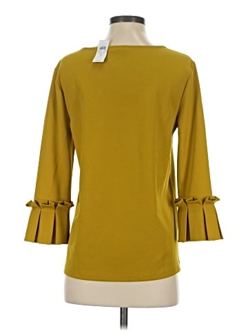 Ann Taylor Factory 3/4 Sleeve Top (view 2)