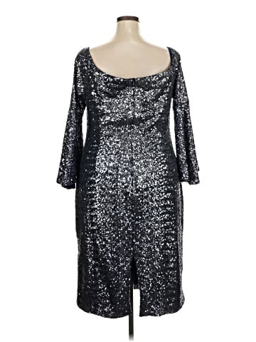 Theia Cocktail Dress (view 2)