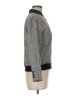 Robert Rodriguez Houndstooth Gray Jacket Size 6 - photo 4
