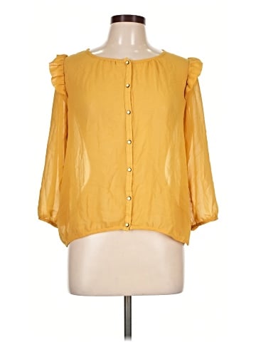 Forever 21 3/4 Sleeve Blouse (view 1)