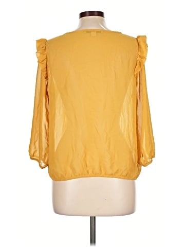 Forever 21 3/4 Sleeve Blouse (view 2)