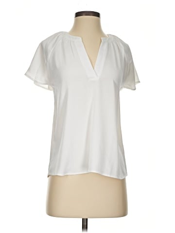 Olive and Oak Short Sleeve Blouse (view 1)