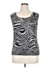 Unbranded Silver Tank Top Size XL - photo 1