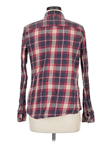 Natural Reflections Long Sleeve Button-Down Shirt (view 2)