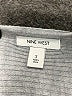 Nine West Solid Gray Pullover Sweater Size S - photo 6