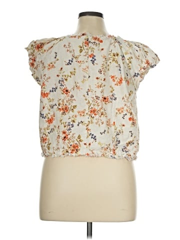 Anthropologie Sleeveless Blouse (view 2)