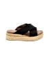 Universal Thread Black Wedges Size 9 1/2 - photo 1