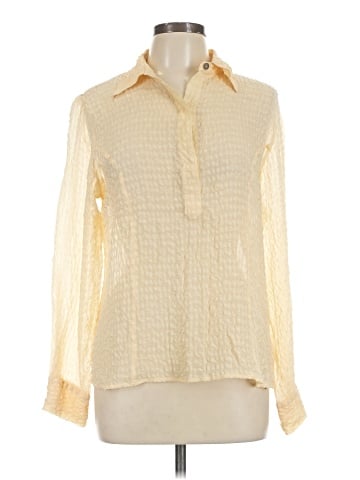Zanella Long Sleeve Blouse (view 1)