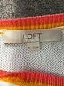 Ann Taylor LOFT 100% Cotton Tropical White Pullover Sweater Size XS - photo 7