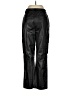Apt. 9 100% Polyester Black Cargo Pants Size 8 - photo 2