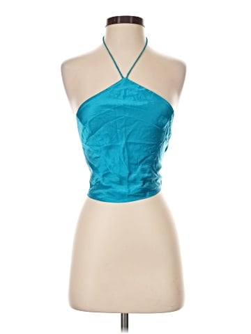 Amanda Uprichard Sleeveless Silk Top (view 1)