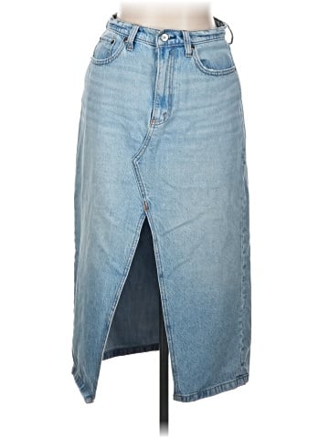 Abercrombie & Fitch Denim Skirt (view 1)