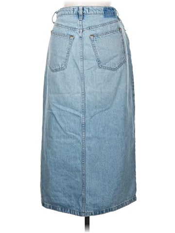 Abercrombie & Fitch Denim Skirt (view 2)
