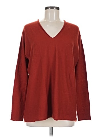 Vince. Wool Pullover Sweater (view 1)