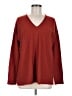 Vince. Red Wool Pullover Sweater Size M - photo 1