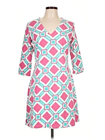 Mahi Gold Casual Dress (view 1)