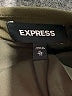 Express 100% Polyester Brown Blazer Size XL - photo 3