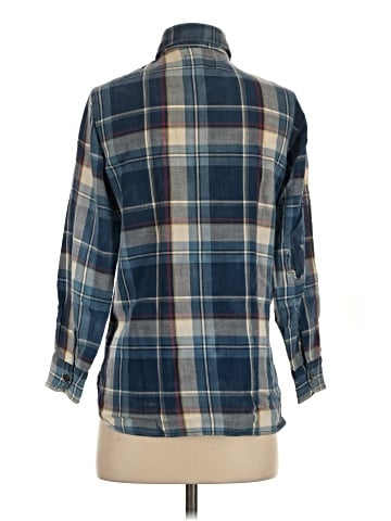 Current/Elliott 3/4 Sleeve Button-Down Shirt (view 2)