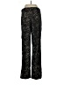 Etcetera 100% Polyester Paisley Black Casual Pants Size 10 - photo 2