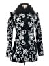 White House Black Market 100% Polyester Paisley Black Jacket Size XS - photo 1