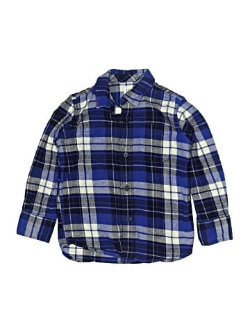 Gap Kids Long Sleeve Button-Down Shirt (view 1)