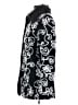 White House Black Market 100% Polyester Paisley Black Jacket Size XS - photo 5