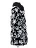 White House Black Market 100% Polyester Paisley Black Jacket Size XS - photo 4