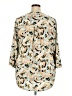 Notations Teal 3/4 Sleeve Blouse Size 3X - photo 2