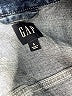 Gap Blue Denim Jacket Size S - photo 6