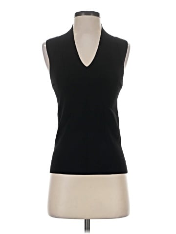 White House Black Market Sleeveless T-Shirt (view 1)