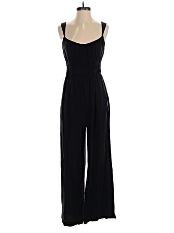 Madewell Lusterweave Sophia Tank Wide-Leg Jumpsuit (view 1)