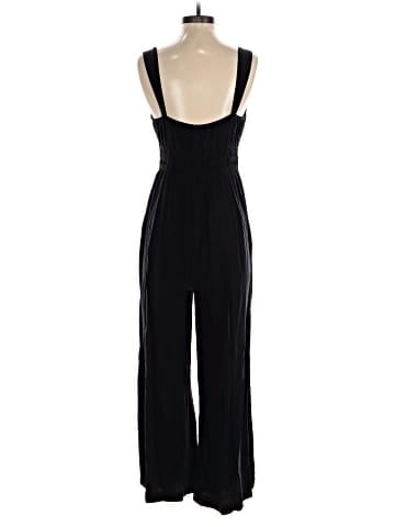 Madewell Lusterweave Sophia Tank Wide-Leg Jumpsuit (view 2)