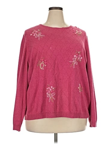 Alfred Dunner Pullover Sweater (view 1)