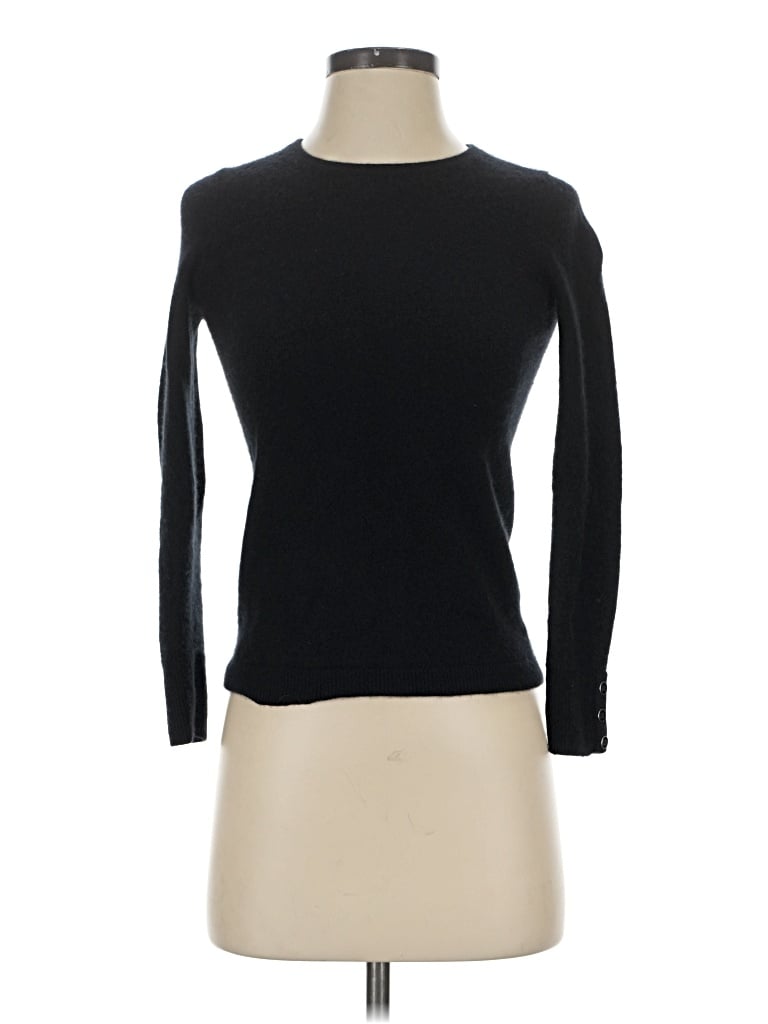 Pre-owned Talbots Turtleneck Sweater In Black