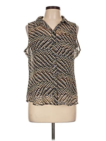 Liz Claiborne Sleeveless Blouse (view 1)