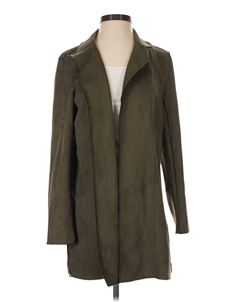 Pre-owned Premise Jacket In Green