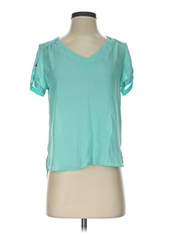Lily Star Short Sleeve Blouse (view 1)