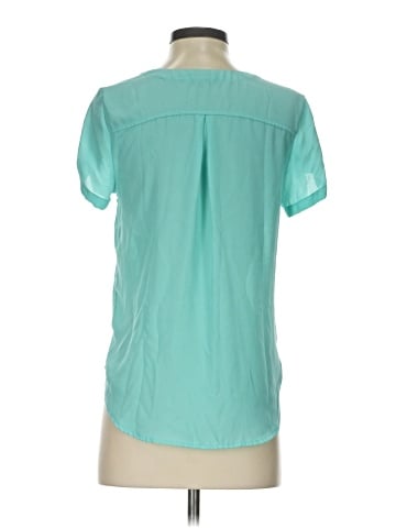 Lily Star Short Sleeve Blouse (view 2)