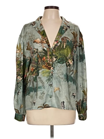 Zara Long Sleeve Blouse (view 1)