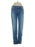Maje Hearts Blue Jeans Size 34 waist - photo 1