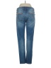 Maje Hearts Blue Jeans Size 34 waist - photo 2