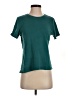 Basic Editions 100% Cotton Teal Short Sleeve T-Shirt Size S - photo 1