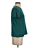 Basic Editions 100% Cotton Teal Short Sleeve T-Shirt Size S - photo 4