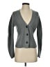 Vince. Gray Wool Cardigan Size S - photo 1