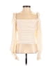ASTR The Label 100% Polyester Ivory 3/4 Sleeve Blouse Size XS - photo 1