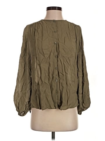 Zara Long Sleeve Blouse (view 1)