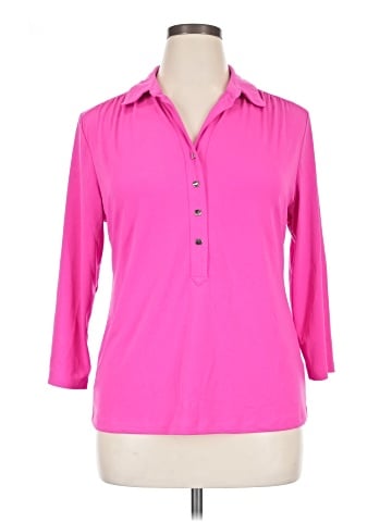 PREMISE Long Sleeve Polo (view 1)